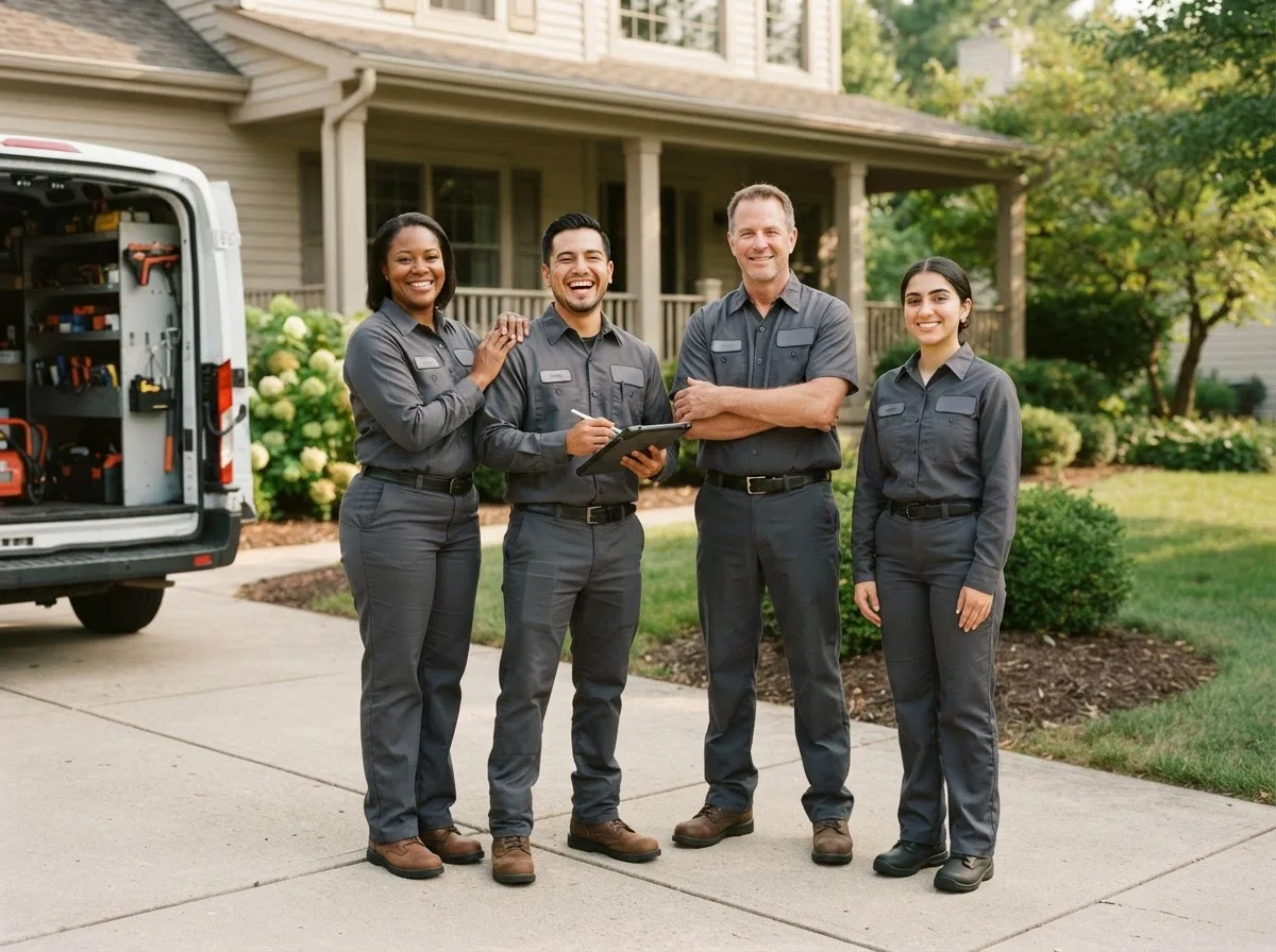 Licensed pest control technician near Killduff, IA